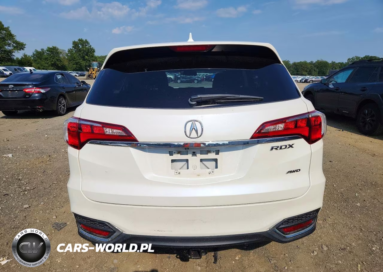2018 Acura Rdx VIN:5J8TB4H36JL015486 - 6
