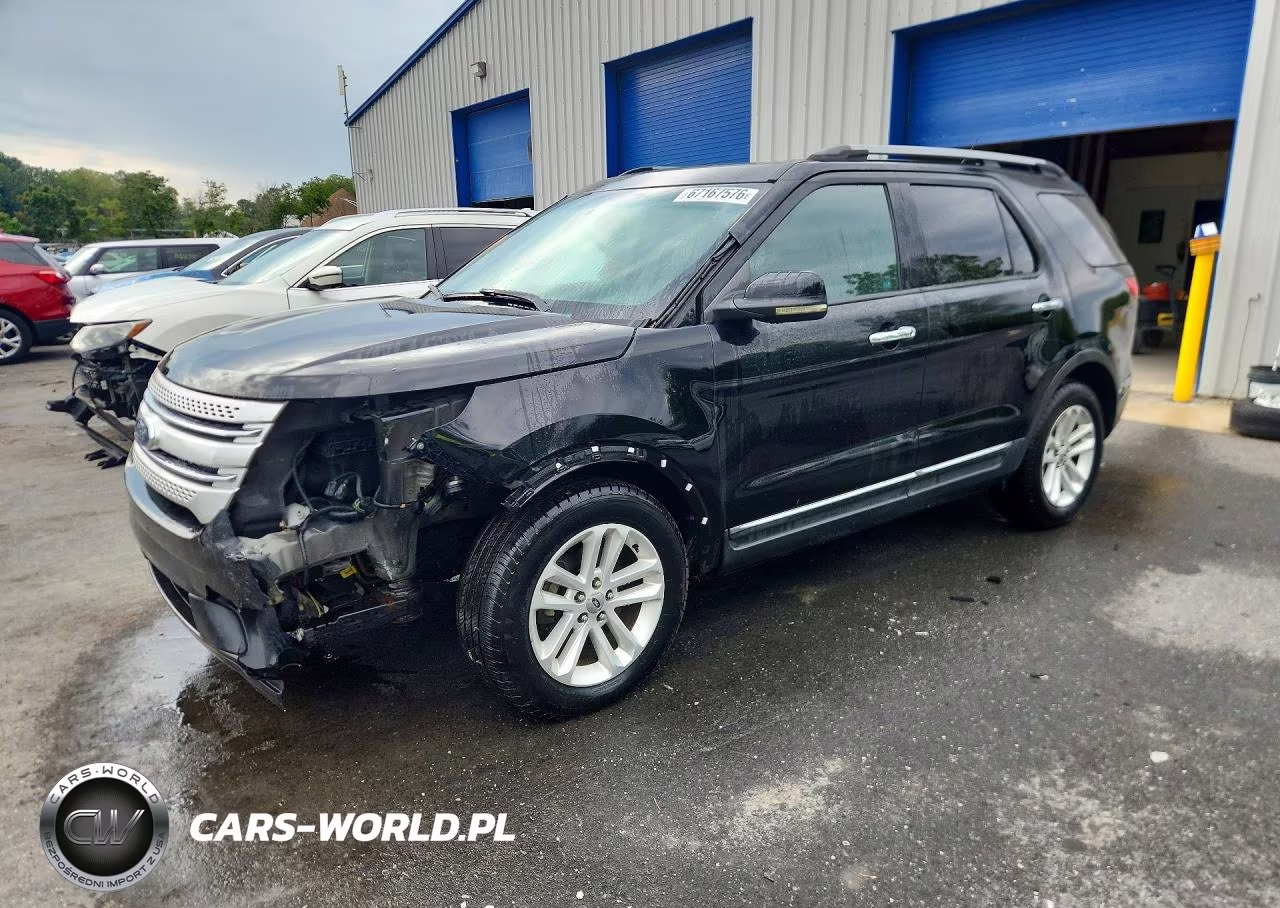 2011 Ford Explorer Xlt
