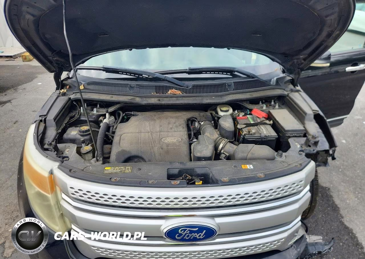 2011 Ford Explorer Xlt VIN:1FMHK8D80BGA85777 - 12