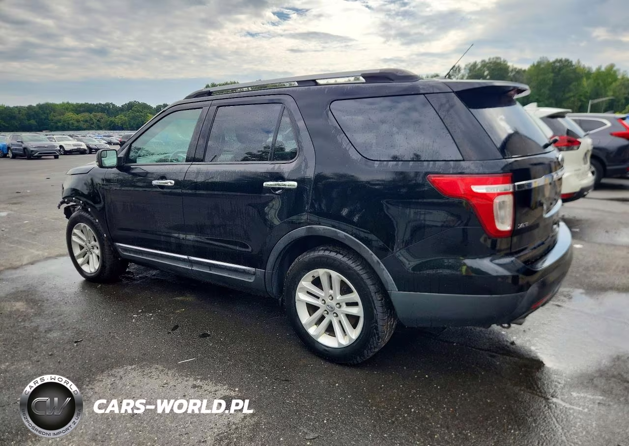 2011 Ford Explorer Xlt VIN:1FMHK8D80BGA85777 - 2