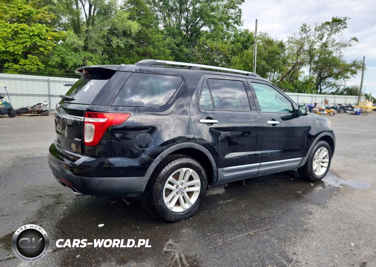 2011 Ford Explorer Xlt VIN:1FMHK8D80BGA85777 - 3
