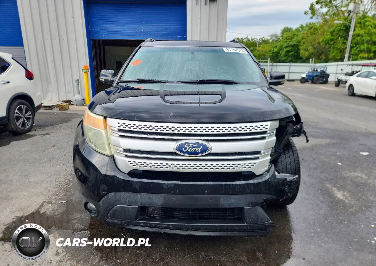 2011 Ford Explorer Xlt VIN:1FMHK8D80BGA85777 - 5