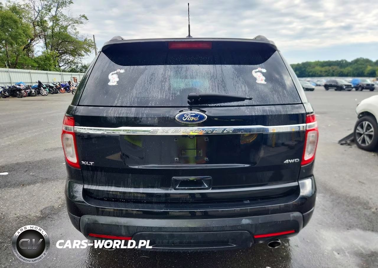 2011 Ford Explorer Xlt VIN:1FMHK8D80BGA85777 - 6