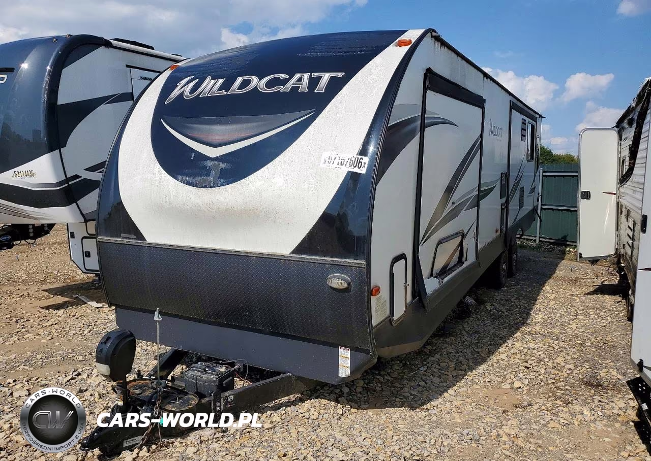 2020 Forest River Wildcat Camper VIN:5ZT2WCXB3LB401288 - 2