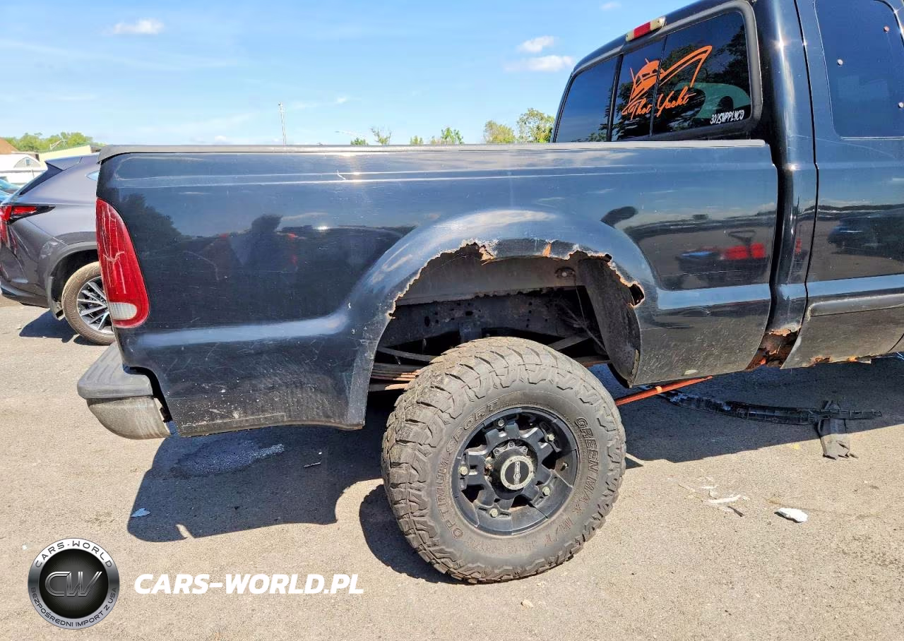 2003 Ford F250 Super Duty VIN:1FTNX21P33ED45376 - 10
