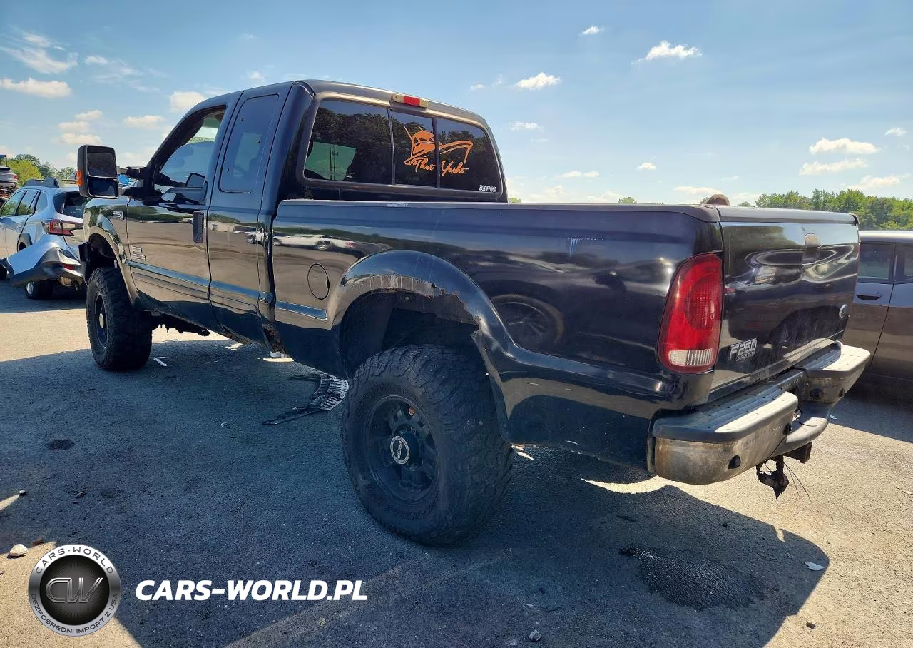 2003 Ford F250 Super Duty VIN:1FTNX21P33ED45376 - 2