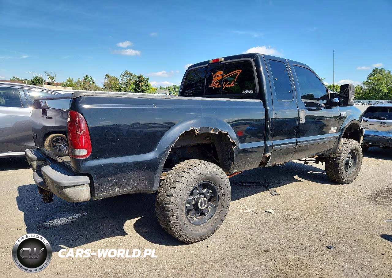 2003 Ford F250 Super Duty VIN:1FTNX21P33ED45376 - 3