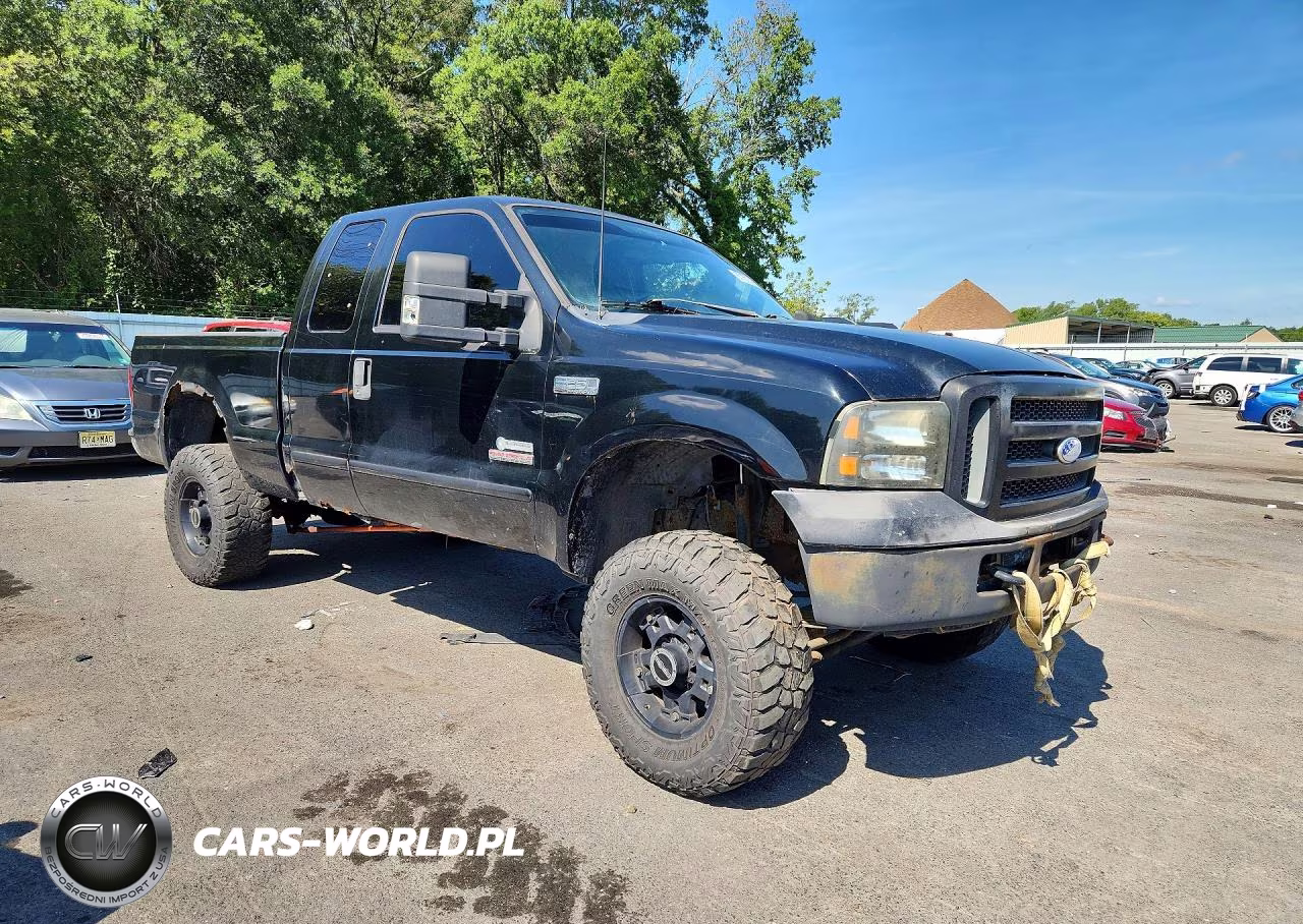 2003 Ford F250 Super Duty VIN:1FTNX21P33ED45376 - 4