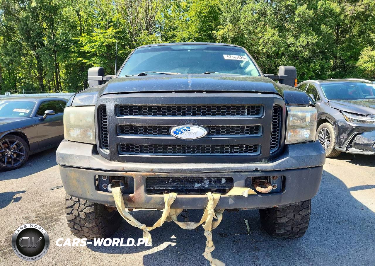 2003 Ford F250 Super Duty VIN:1FTNX21P33ED45376 - 5