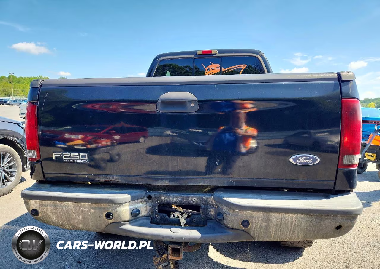 2003 Ford F250 Super Duty VIN:1FTNX21P33ED45376 - 6