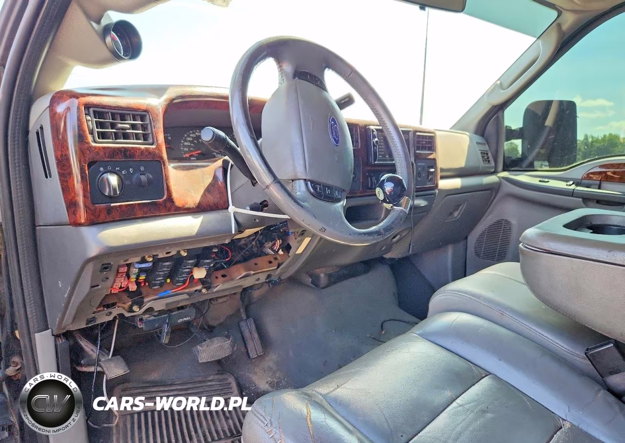 2003 Ford F250 Super Duty VIN:1FTNX21P33ED45376 - 8