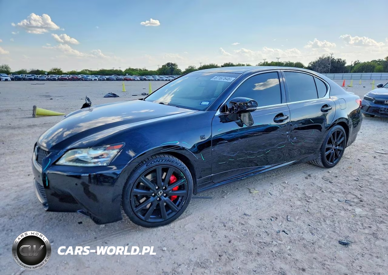 2013 Lexus Gs 350