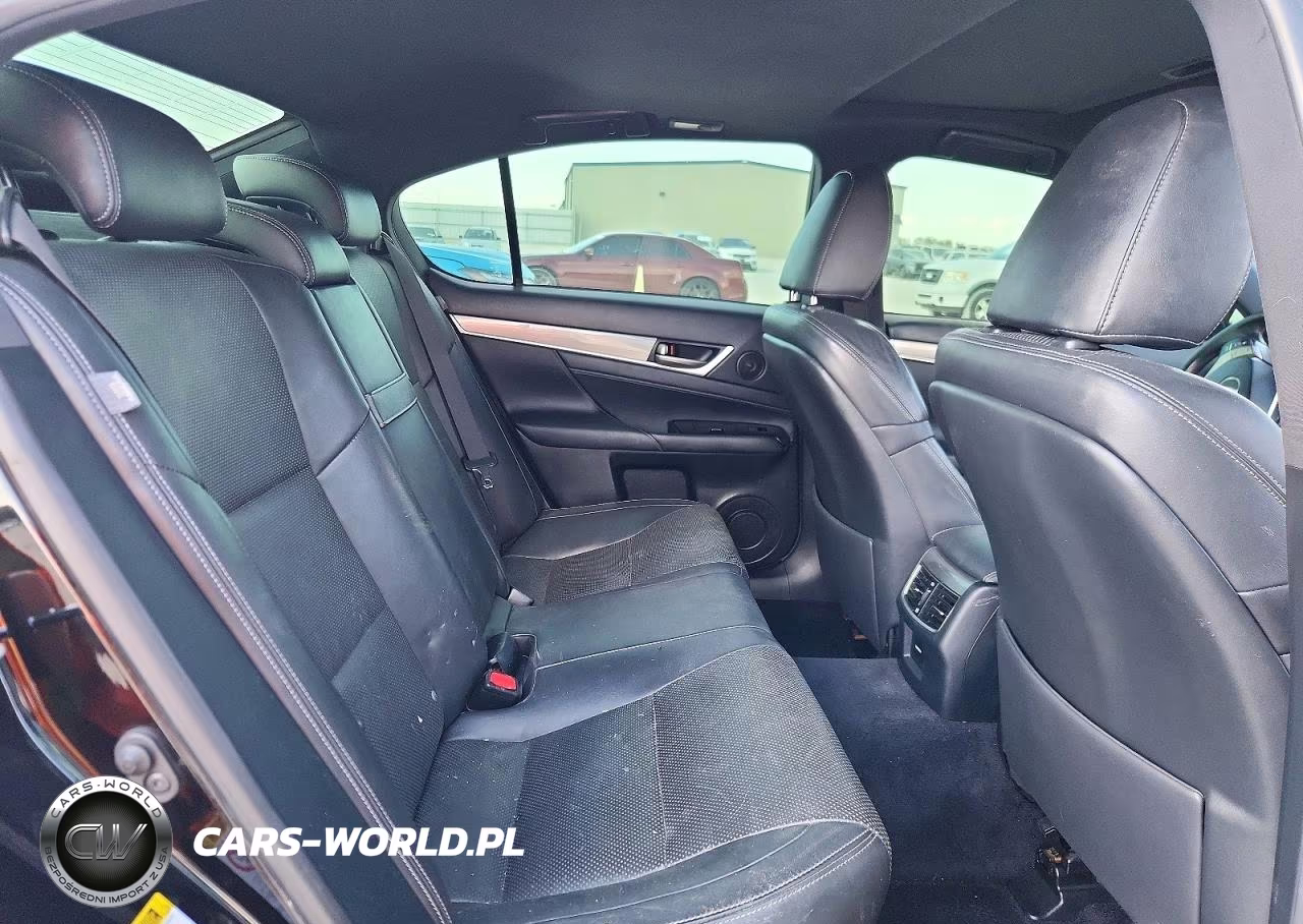 2013 Lexus Gs 350 VIN:JTHBE1BL2D5022337 - 10