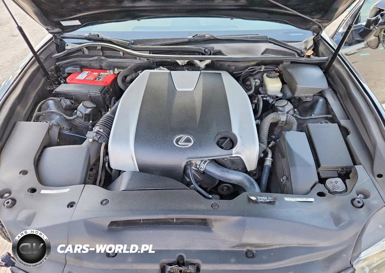 2013 Lexus Gs 350 VIN:JTHBE1BL2D5022337 - 11