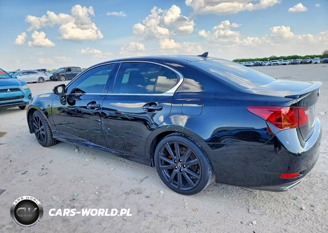 2013 Lexus Gs 350 VIN:JTHBE1BL2D5022337 - 2