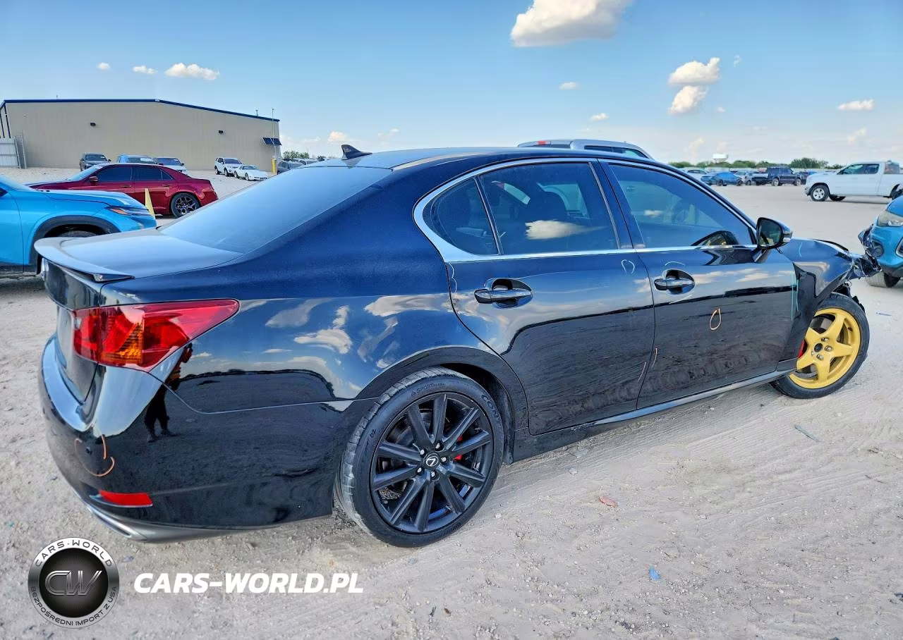 2013 Lexus Gs 350 VIN:JTHBE1BL2D5022337 - 3