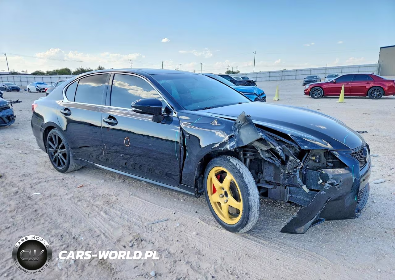 2013 Lexus Gs 350 VIN:JTHBE1BL2D5022337 - 4