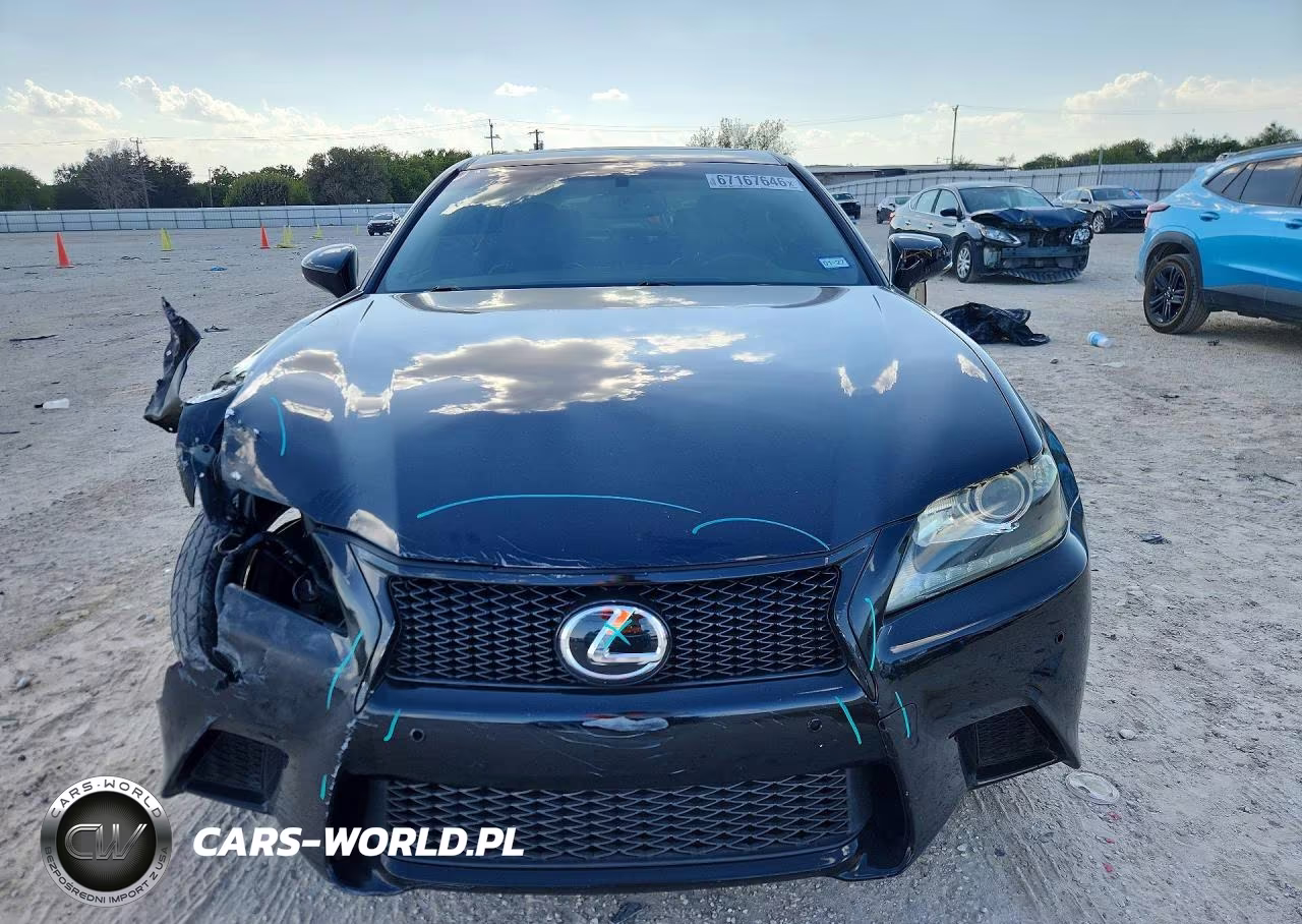 2013 Lexus Gs 350 VIN:JTHBE1BL2D5022337 - 5