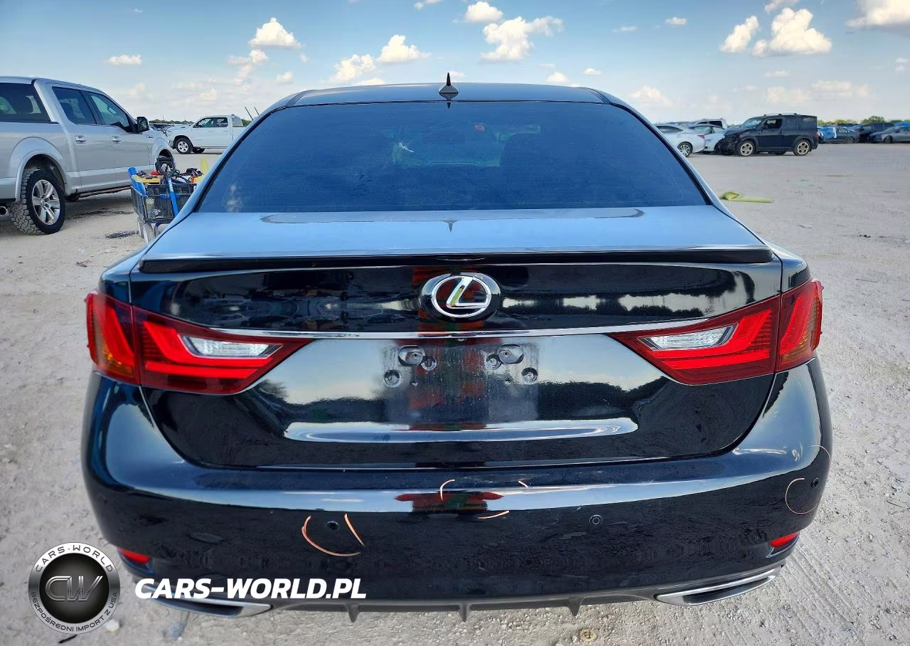 2013 Lexus Gs 350 VIN:JTHBE1BL2D5022337 - 6