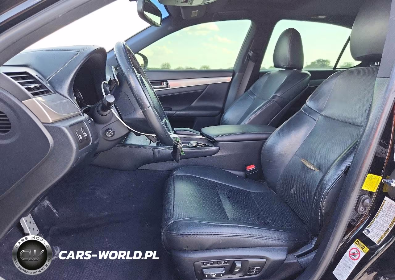 2013 Lexus Gs 350 VIN:JTHBE1BL2D5022337 - 7