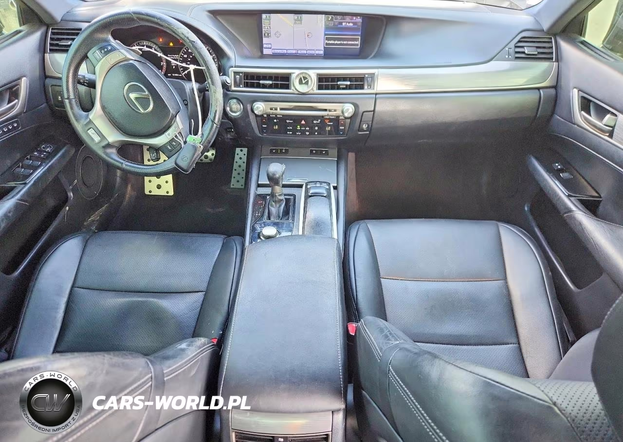 2013 Lexus Gs 350 VIN:JTHBE1BL2D5022337 - 8