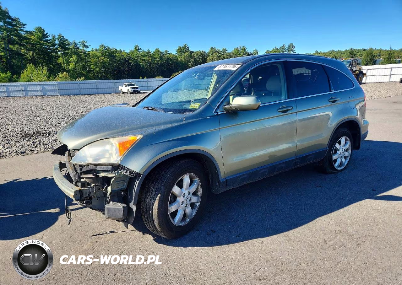 2007 Honda Cr-V Exl VIN:JHLRE48707C071549 - 1
