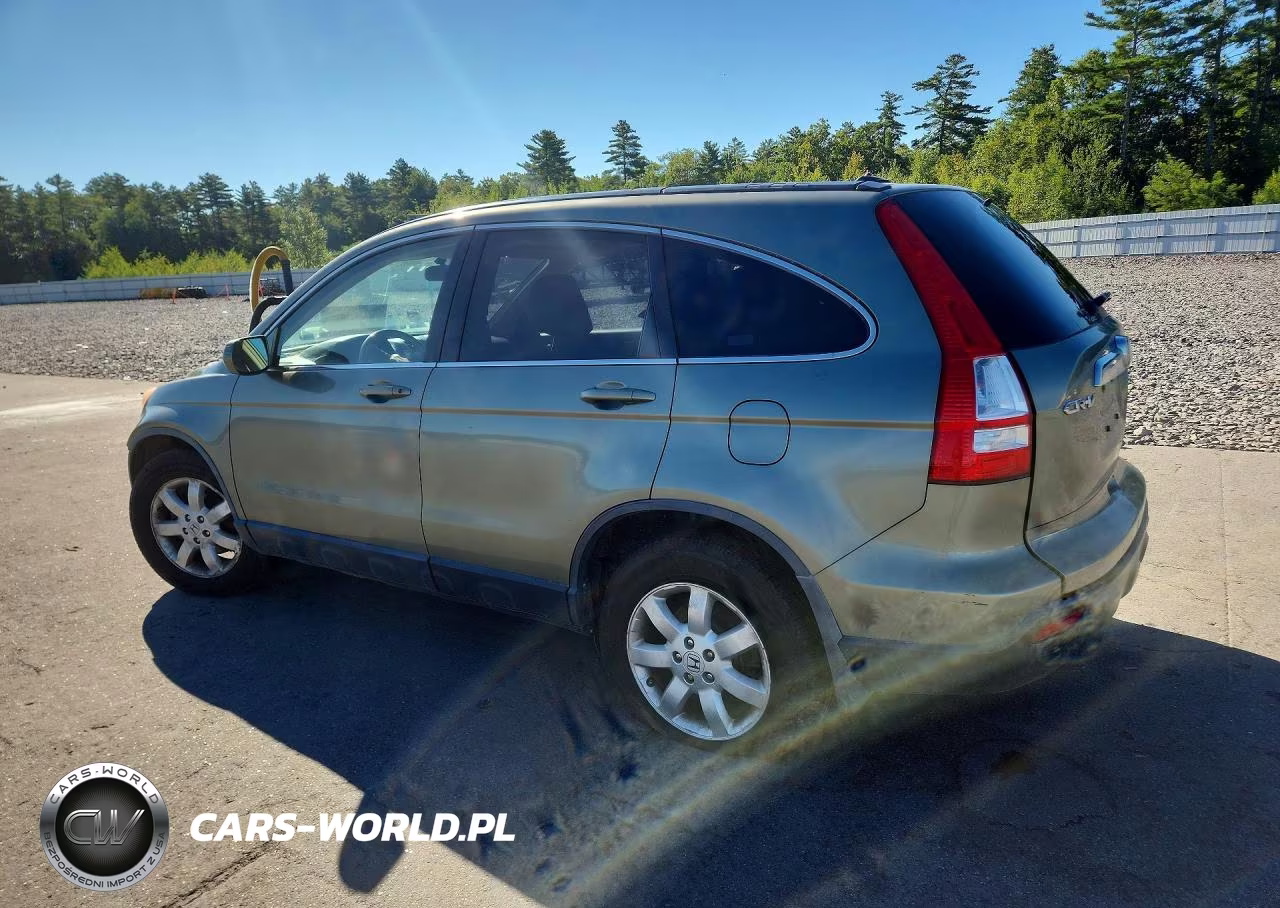 2007 Honda Cr-V Exl VIN:JHLRE48707C071549 - 2