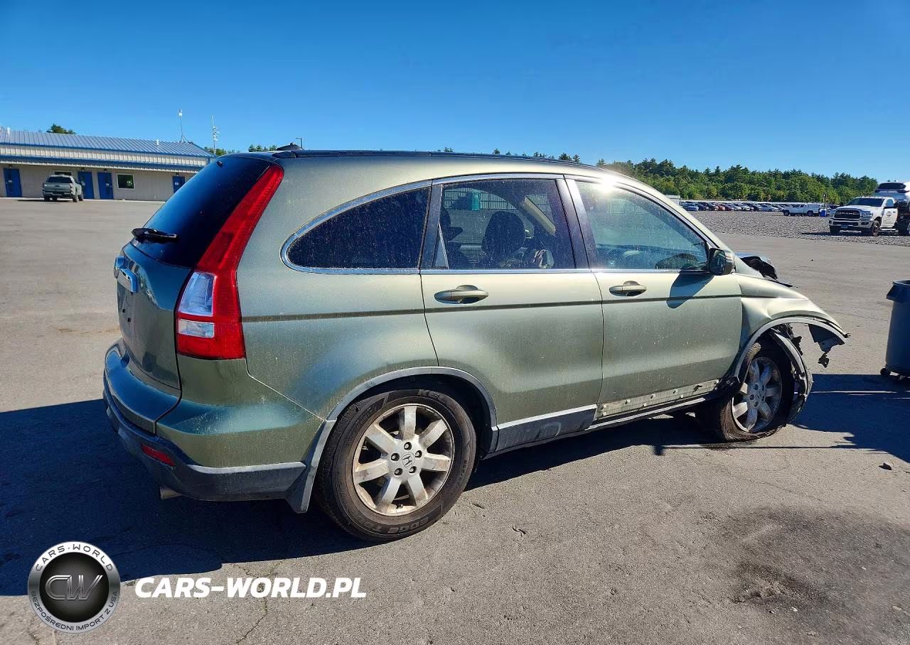 2007 Honda Cr-V Exl VIN:JHLRE48707C071549 - 3