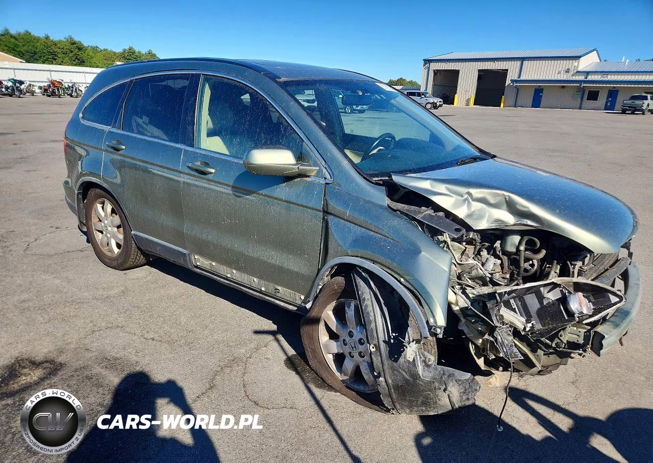 2007 Honda Cr-V Exl VIN:JHLRE48707C071549 - 4