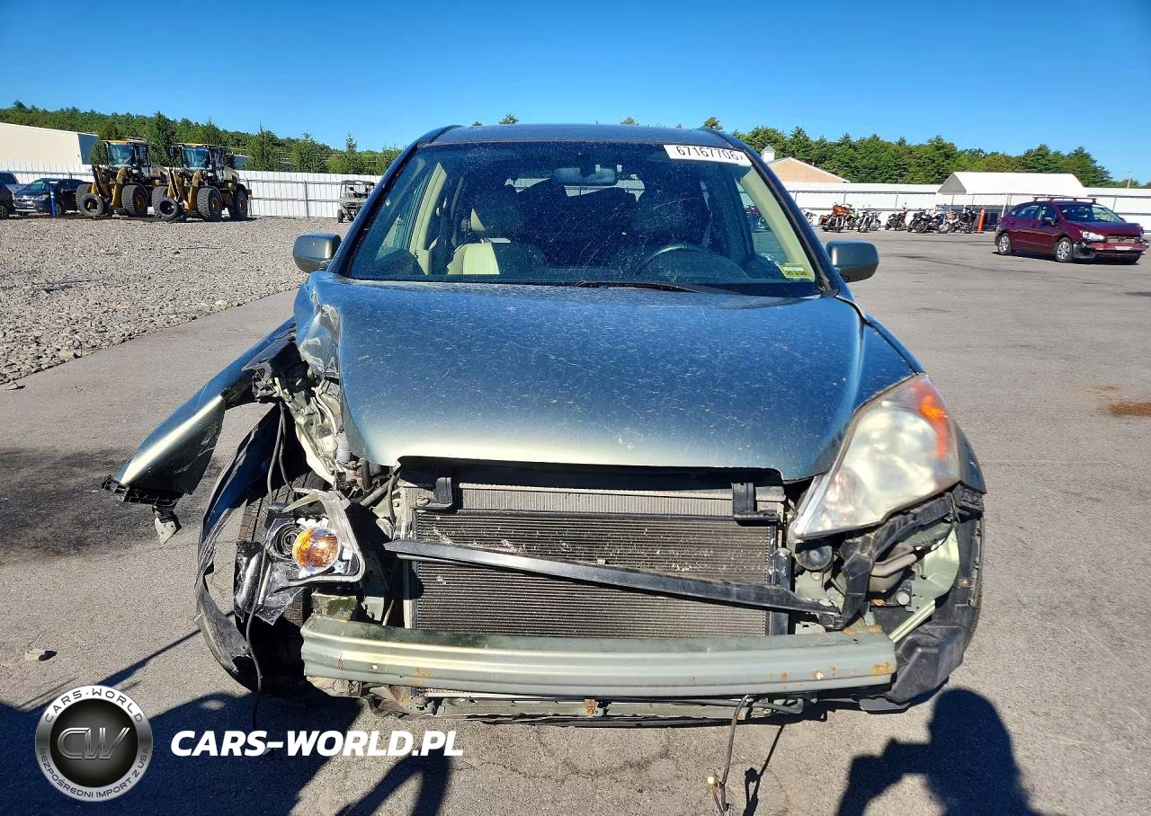 2007 Honda Cr-V Exl VIN:JHLRE48707C071549 - 5