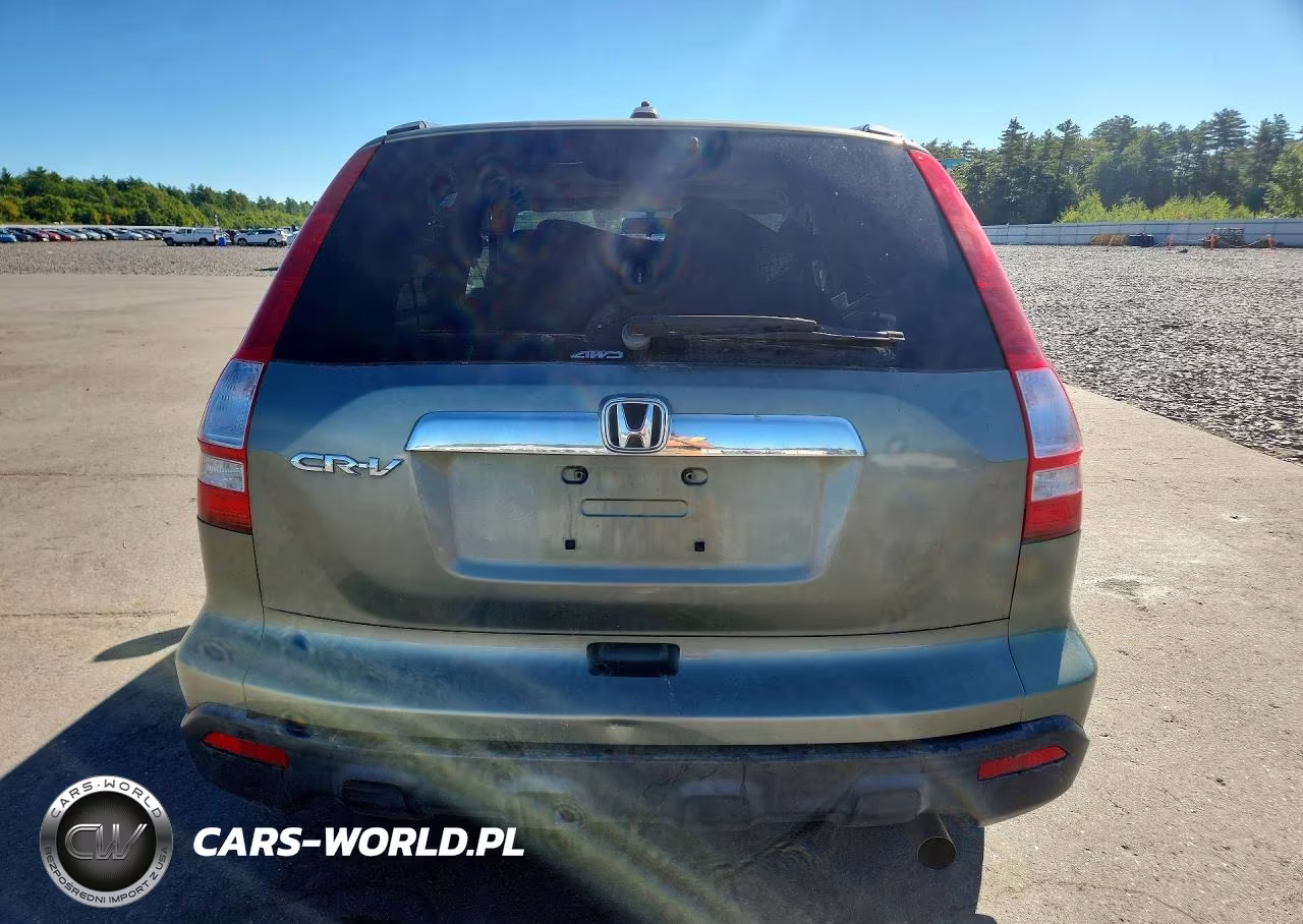 2007 Honda Cr-V Exl VIN:JHLRE48707C071549 - 6
