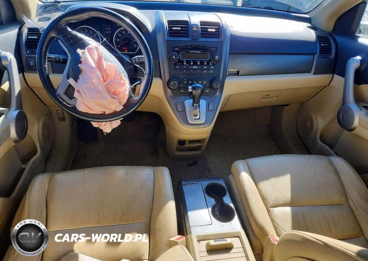 2007 Honda Cr-V Exl VIN:JHLRE48707C071549 - 8