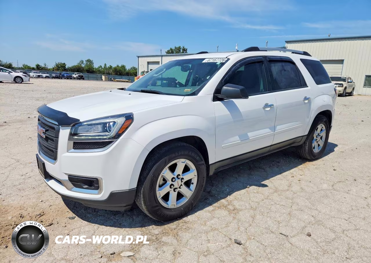 2016 GMC Acadia Sle – zdjęcie 1 z 13