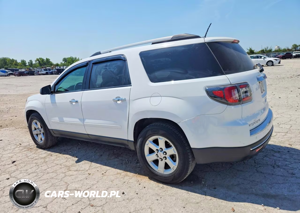 2016 GMC Acadia Sle VIN:1GKKVPKD4GJ349075 - 2