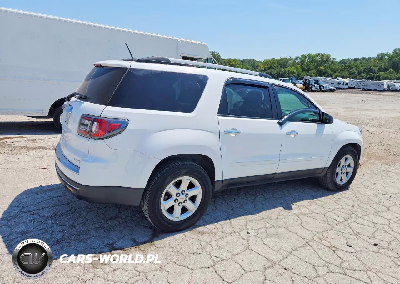 2016 GMC Acadia Sle VIN:1GKKVPKD4GJ349075 - 3