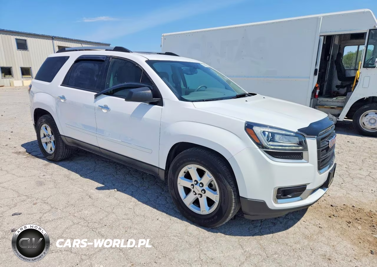2016 GMC Acadia Sle VIN:1GKKVPKD4GJ349075 - 4