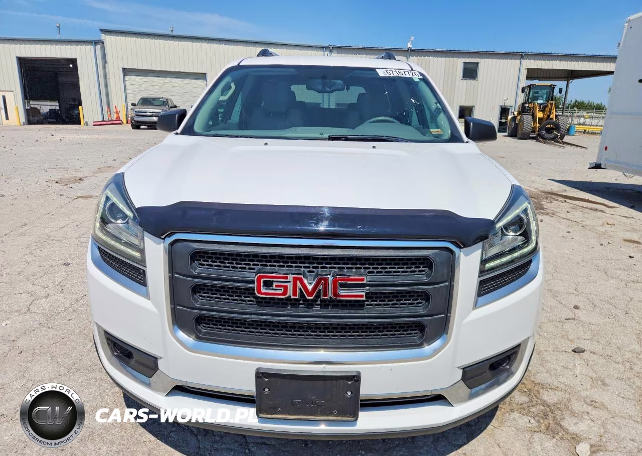 2016 GMC Acadia Sle VIN:1GKKVPKD4GJ349075 - 5