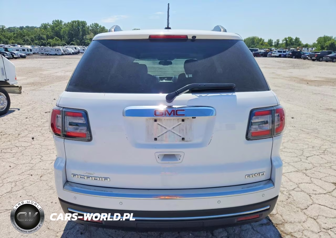 2016 GMC Acadia Sle VIN:1GKKVPKD4GJ349075 - 6