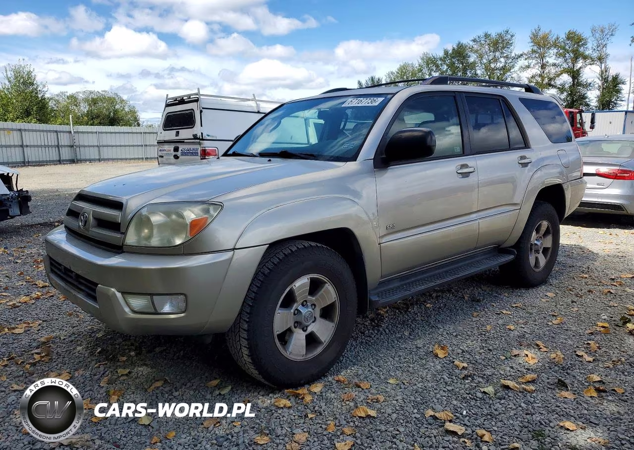 2004 Toyota 4Runner Sr5 – zdjęcie 1 z 13