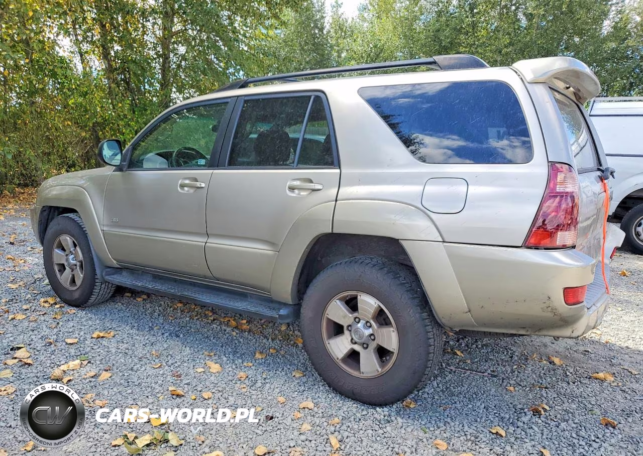 2004 Toyota 4Runner Sr5 VIN:JTEZU14R840043304 - 2