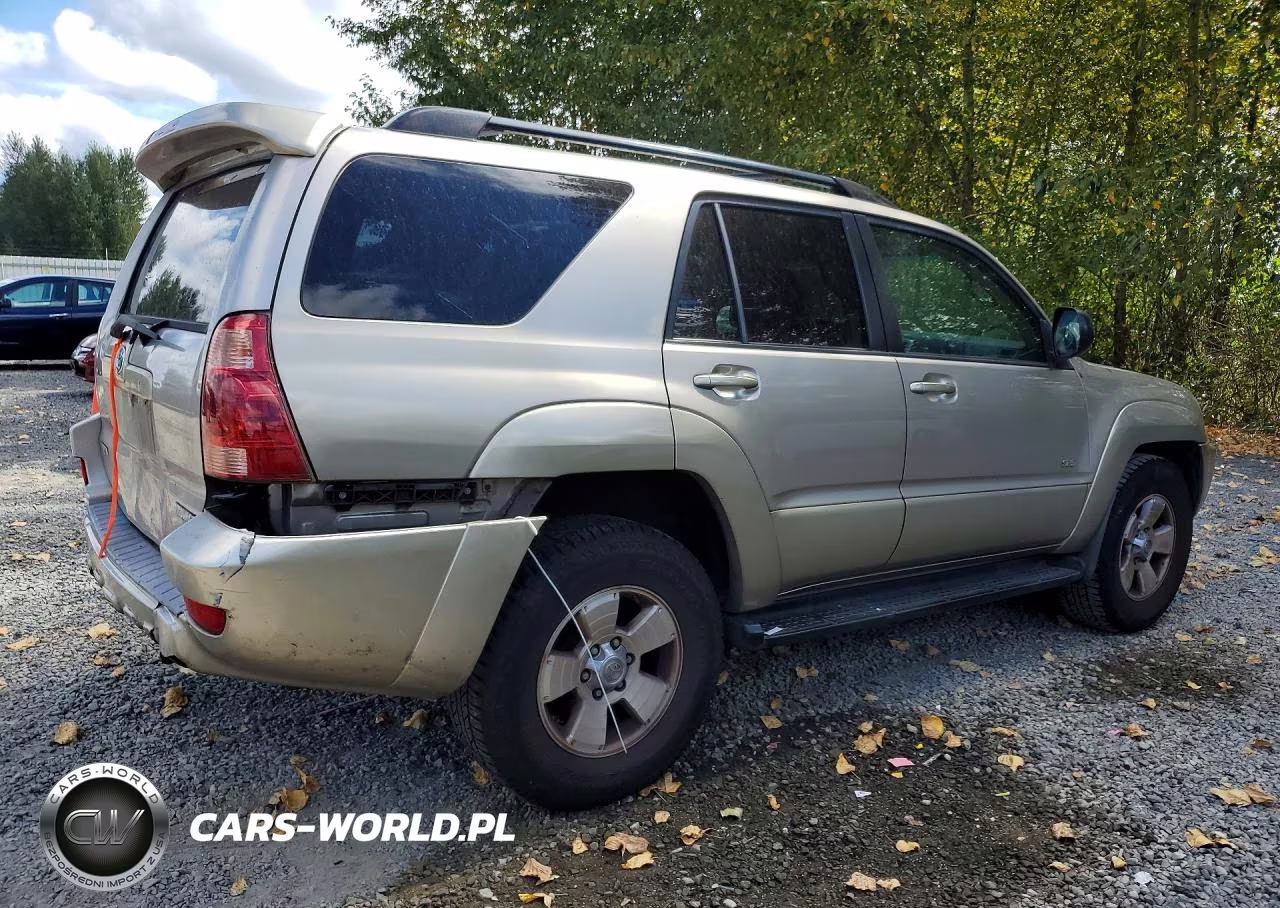 2004 Toyota 4Runner Sr5 VIN:JTEZU14R840043304 - 3