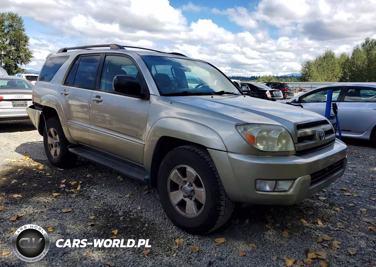 2004 Toyota 4Runner Sr5 VIN:JTEZU14R840043304 - 4