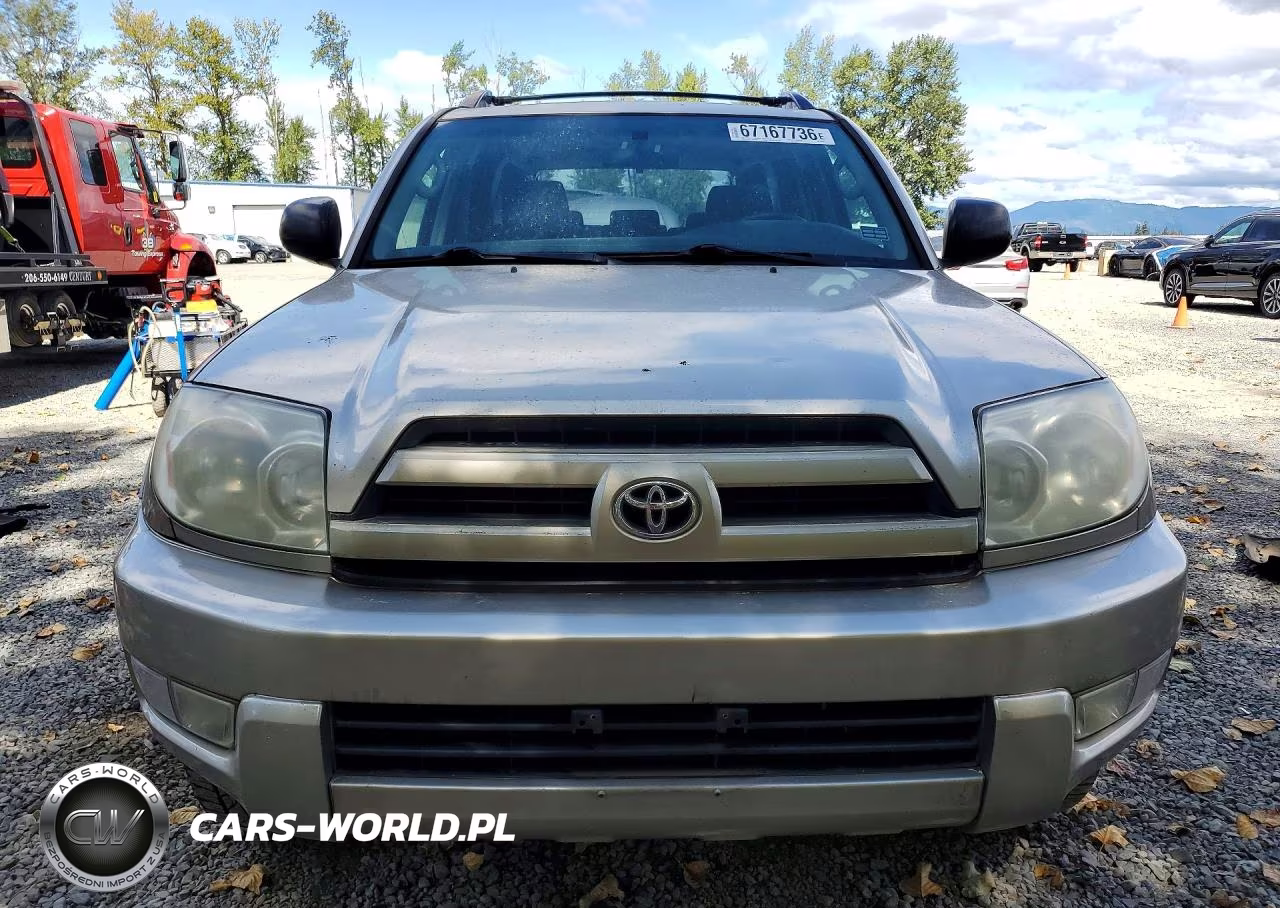 2004 Toyota 4Runner Sr5 VIN:JTEZU14R840043304 - 5
