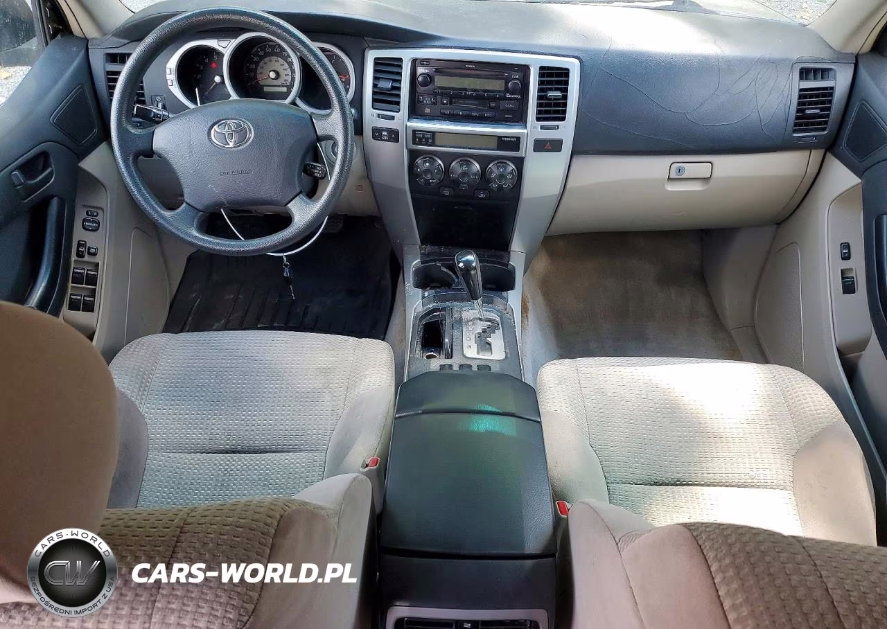2004 Toyota 4Runner Sr5 VIN:JTEZU14R840043304 - 8