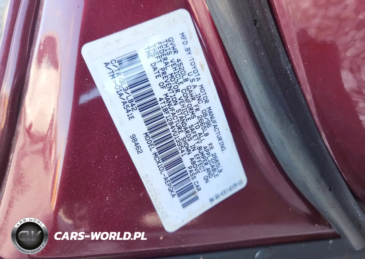 1997 Toyota Avalon Xls VIN:4T1BF12B4VU139541 - 12