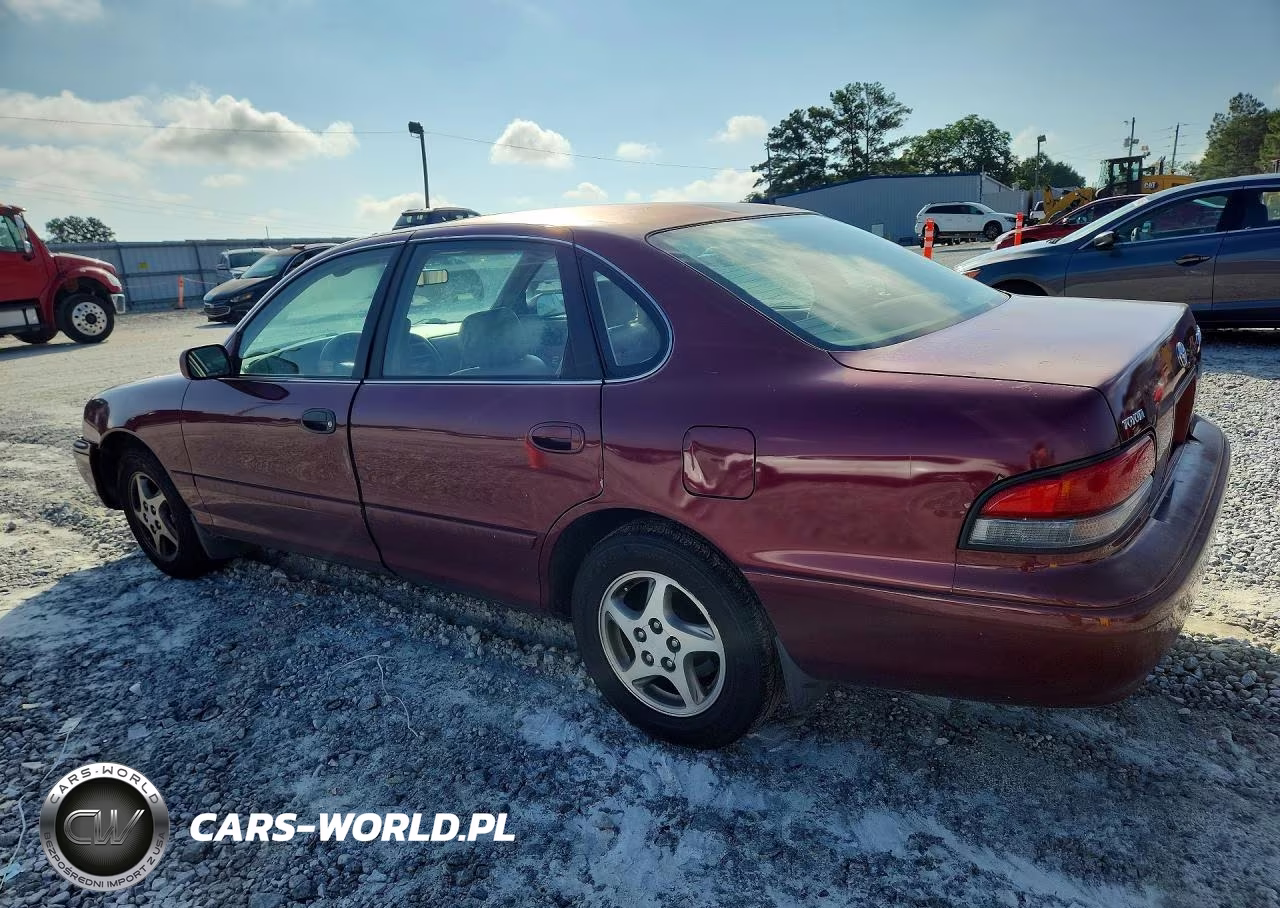 1997 Toyota Avalon Xls VIN:4T1BF12B4VU139541 - 2