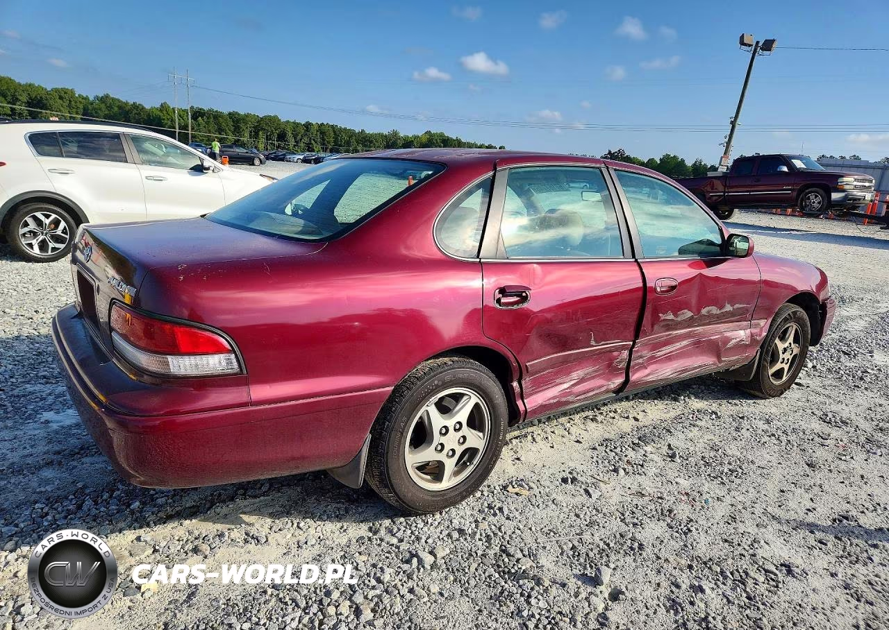 1997 Toyota Avalon Xls VIN:4T1BF12B4VU139541 - 3