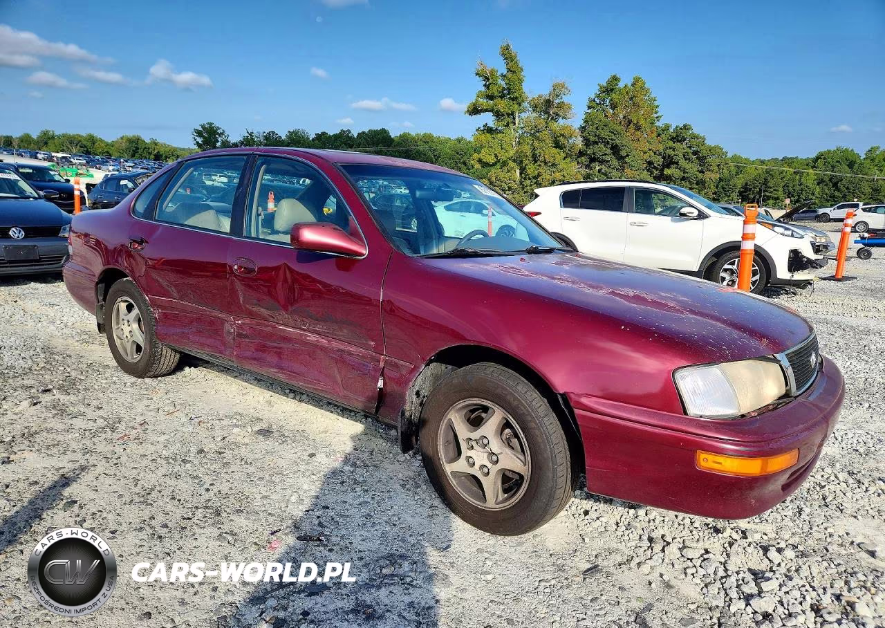 1997 Toyota Avalon Xls VIN:4T1BF12B4VU139541 - 4