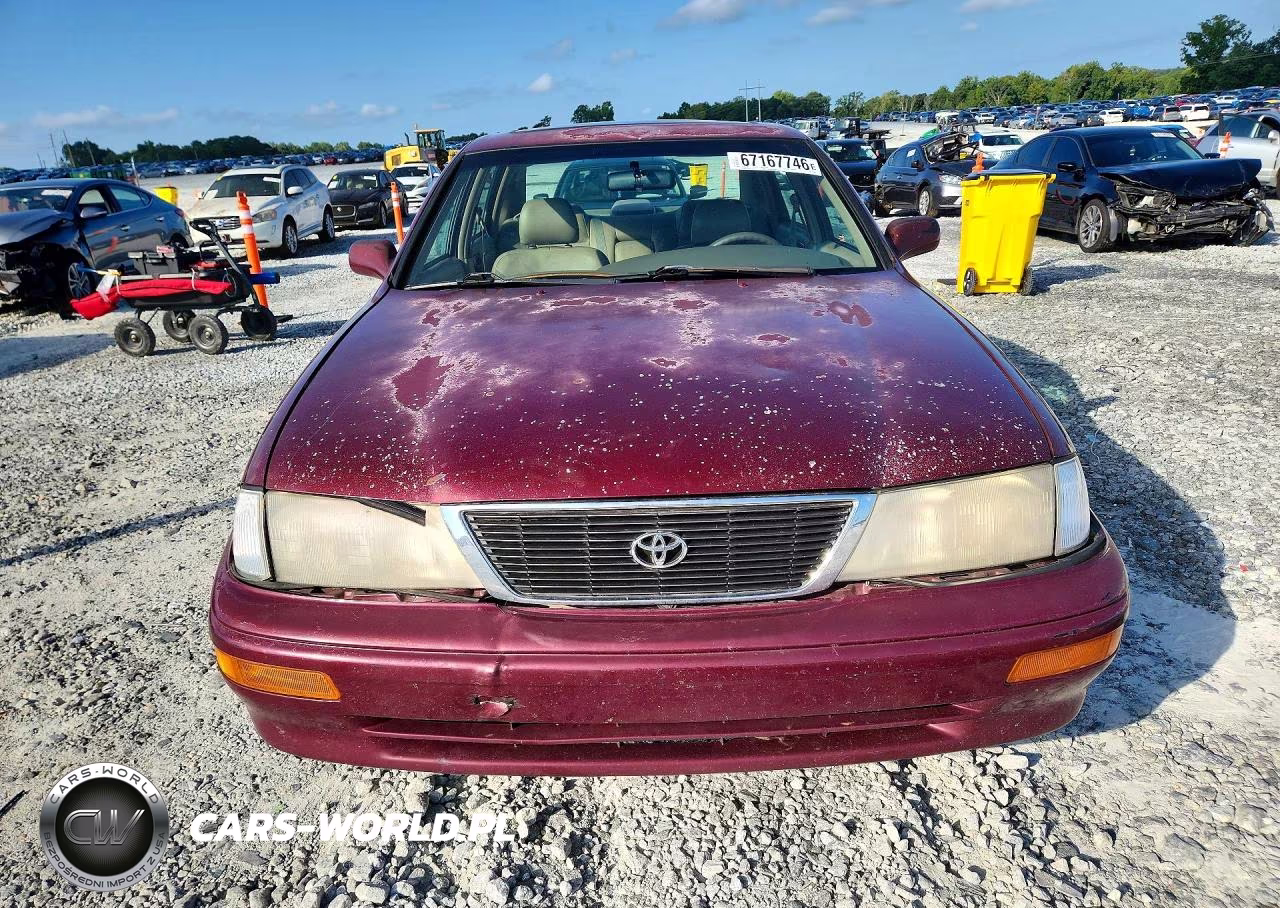 1997 Toyota Avalon Xls VIN:4T1BF12B4VU139541 - 5