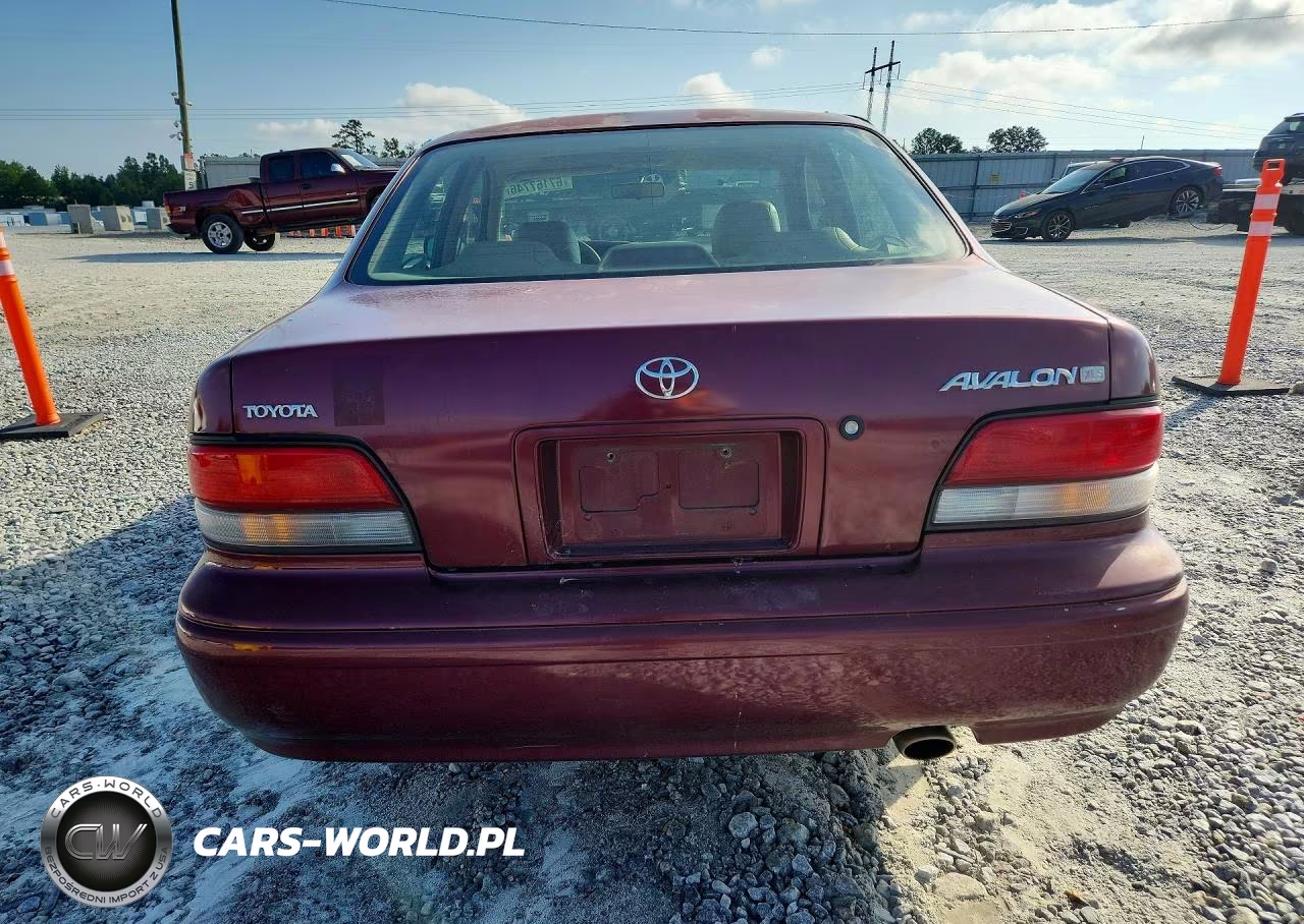 1997 Toyota Avalon Xls VIN:4T1BF12B4VU139541 - 6